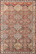 Loloi Loren Collection LQ-16 Spice/Multi 2'-6" x 7'-6" Runner Rug
