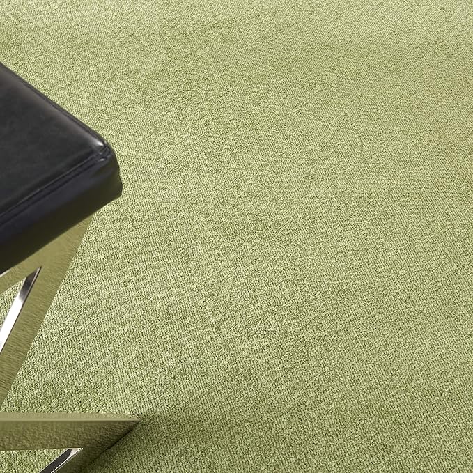 Nourison Home Nourison Essentials Green 6' x 9' Area Rug - Easy Clean, Non Shedding, Bed Room, Living Room, Dining Room, Kitchen (6' x 9')