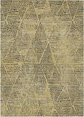 Addison Rugs Chantille ACN591 Gold 2'6" x 3'10" Indoor Outdoor Area Rug, Easy Clean, Machine Washable, Non Shedding, Bedroom, Living Room, Dining Room, Kitchen, Patio Rug
