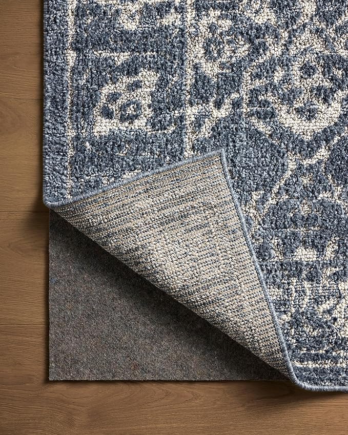Loloi Magnolia Home by Joanna Gaines Gigi Collection GIG-02 Navy/Stone 2'-7" x 7'-6" Runner Rug