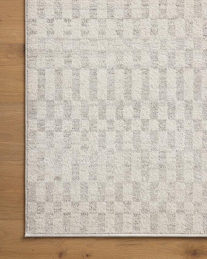 Loloi Kamala Collection KAM-05 Ivory/Grey 2'-3" x 3'-10" Accent Rug