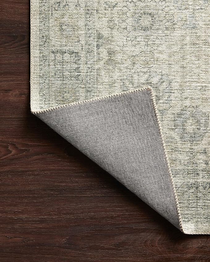 Loloi Skye Collection SKY-14 Natural/Sage 9'-0" x 12'-0" Area Rug