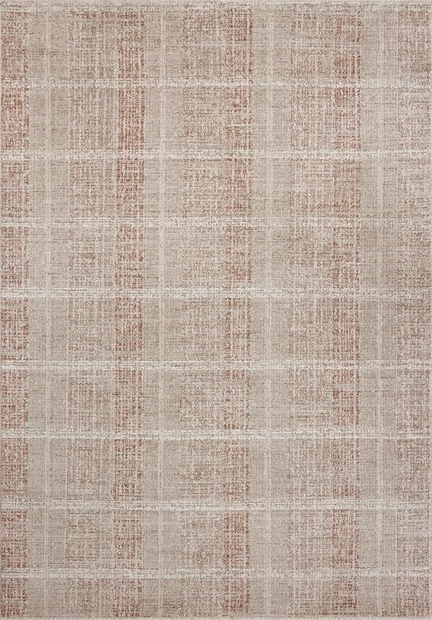 Loloi Angela Rose Ember Collection EMB-02 Clay/Sand 2'-7" x 7'-6" Runner Rug