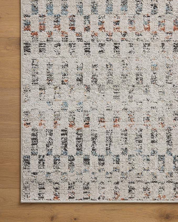 Loloi Kamala Collection KAM-05 Grey/Multi 11'-2" x 15'-7" Area Rug