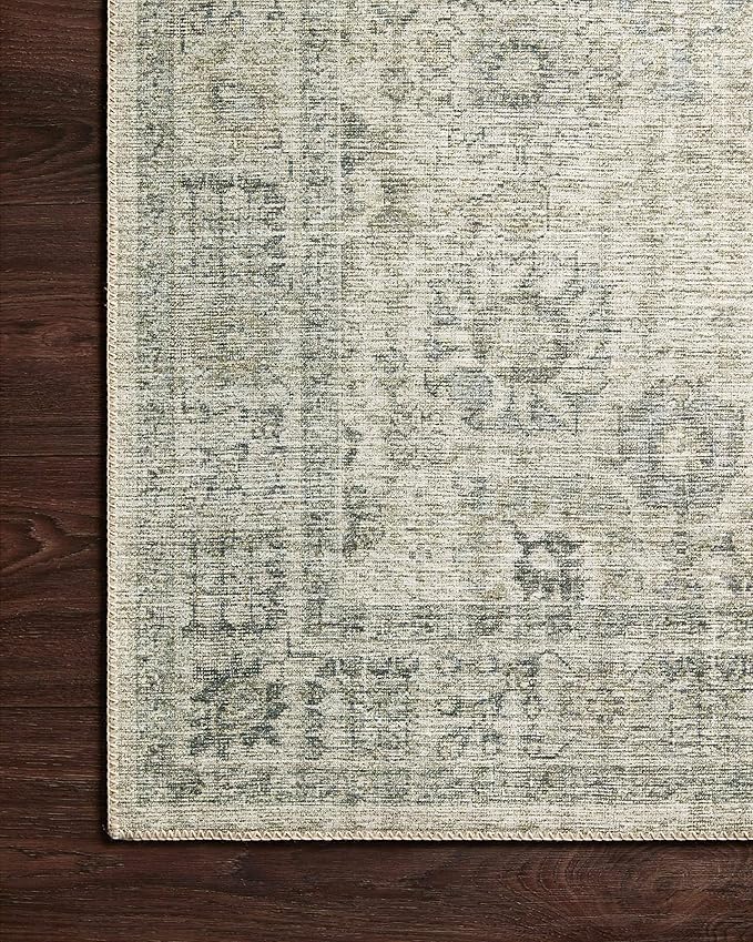 Loloi Skye Collection SKY-14 Natural/Sage 9'-0" x 12'-0" Area Rug