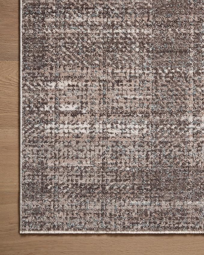 Loloi Angela Rose Ember Collection EMB-05 Graphite/Multi 9'-6" x 13'-1" Area Rug