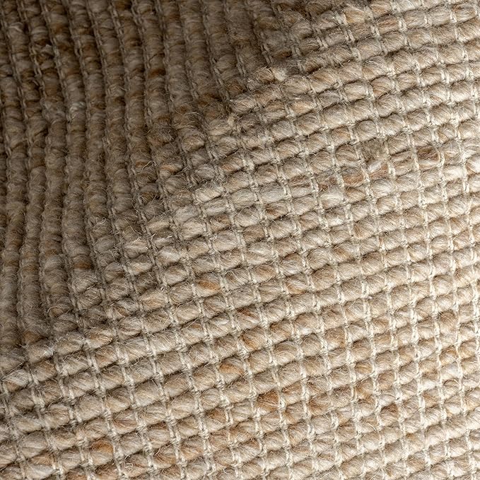 Rugs USA Palisades Marled Beige/Ivory, 8'6" x 11'6", Hand Woven, Marled, Tassel, Soft and Cozy, High Traffic, Stain Resistant, Easy Clean, Durable Area Rug for Bedroom, Living Room, Dining, Den, Foyer