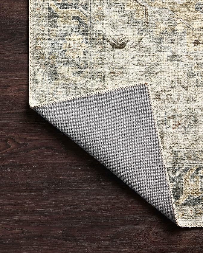 Loloi Skye Collection SKY-13 Natural/Sand 2'-0" x 5'-0" Accent Rug