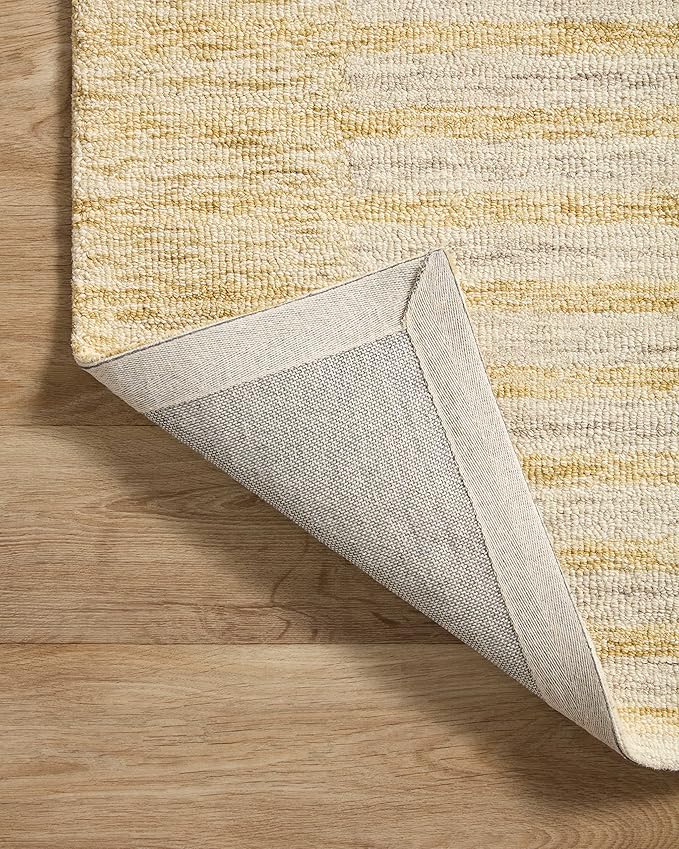Loloi Chris Loves Julia Chris Collection CHR-01 Dove/Santa Fe 5'-0'' x 7'-6'', .50" Pile Height, Area Rug