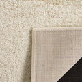 SAFAVIEH Adirondack Collection Area Rug - 7' Square, Champagne & Cream, Modern Ombre Design, Non Shedding & Easy to Clean, Ideal for Living Room, Bedroom, Office, Dining Space (ADR113W)